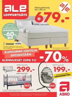 Kaupan Asko Tarjoukset esikatselu, voimassa 21/07/2025