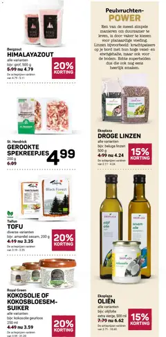 Voorbeeld van Folder week 46 van winkel Ekoplaza geldig vanaf 12-11-2025 | Pagina: 17