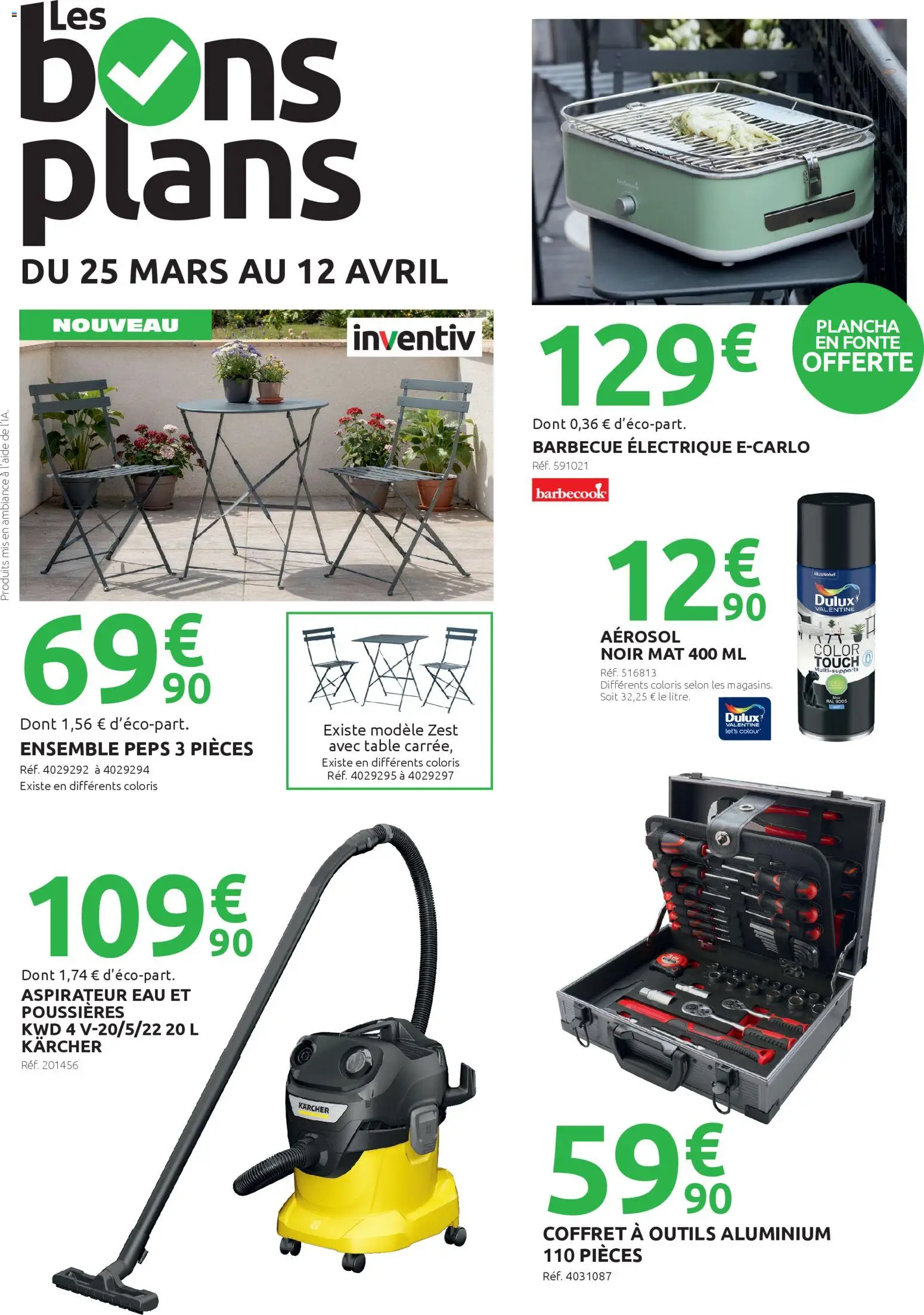 Prévisualisation de Mr. Bricolage catalogue du magasin Mr. Bricolage formulaire valide 25/03/2026