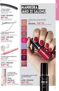 Náhled nabídky: Oriflame Black Friday platný od 12.11.2025 | Strana: 81