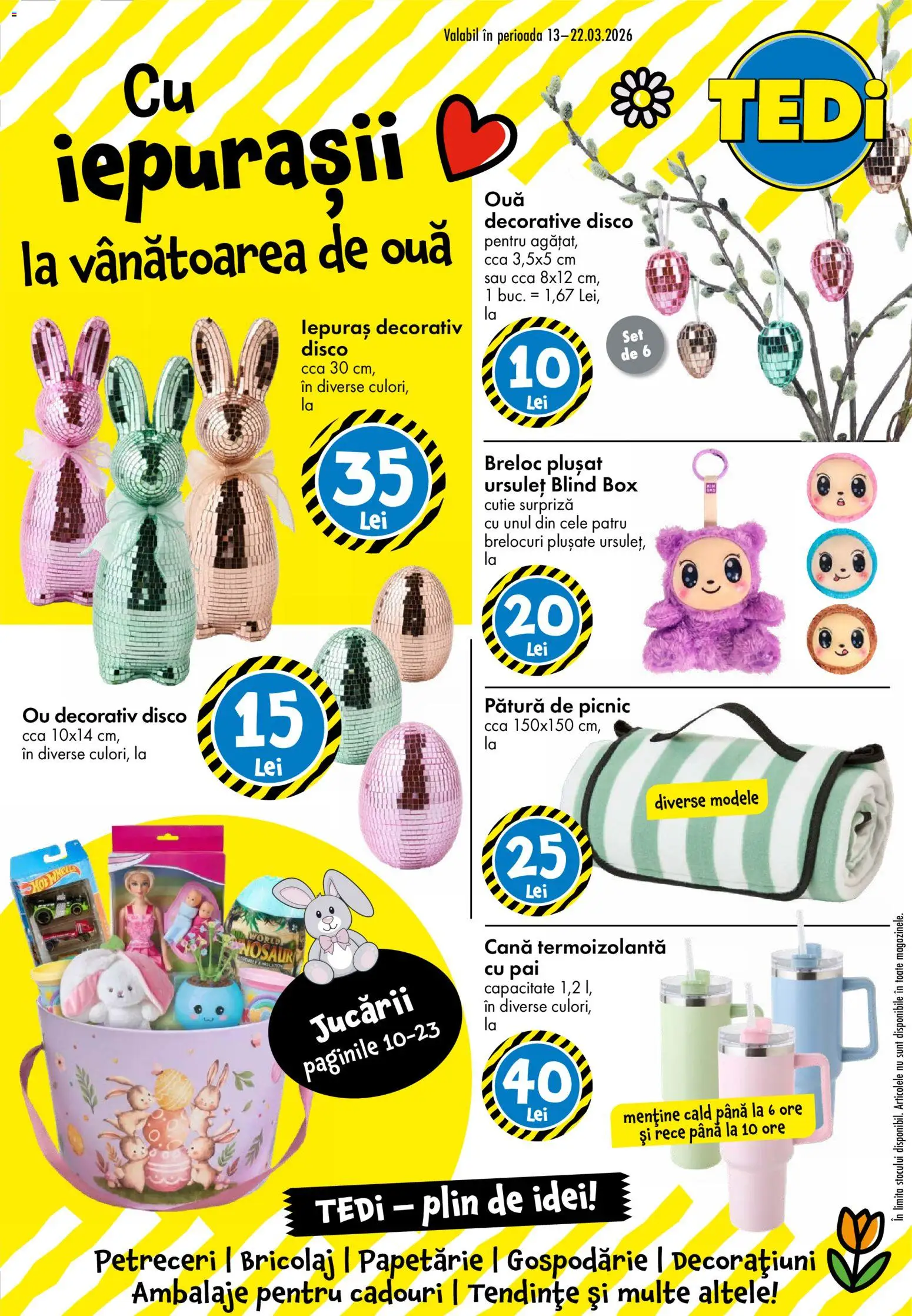 Previzualizarea de cataloage: TEDi TEDi Catalog valabil de la 13.03.2026