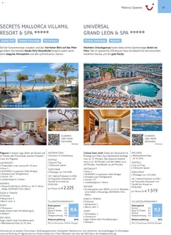 Vorschau von dem Prospekt des Geschäftes Aida, gültig ab dem 01.01.2026 | Seite: 47