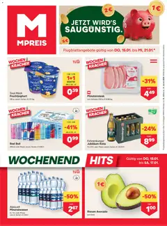 Vorschau der Angebote: MPREIS Vorarlberg gültig ab 15.01.2026