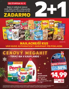 Náhľad Kaufland letáku platného od 13.11.2025 | Strana: 3