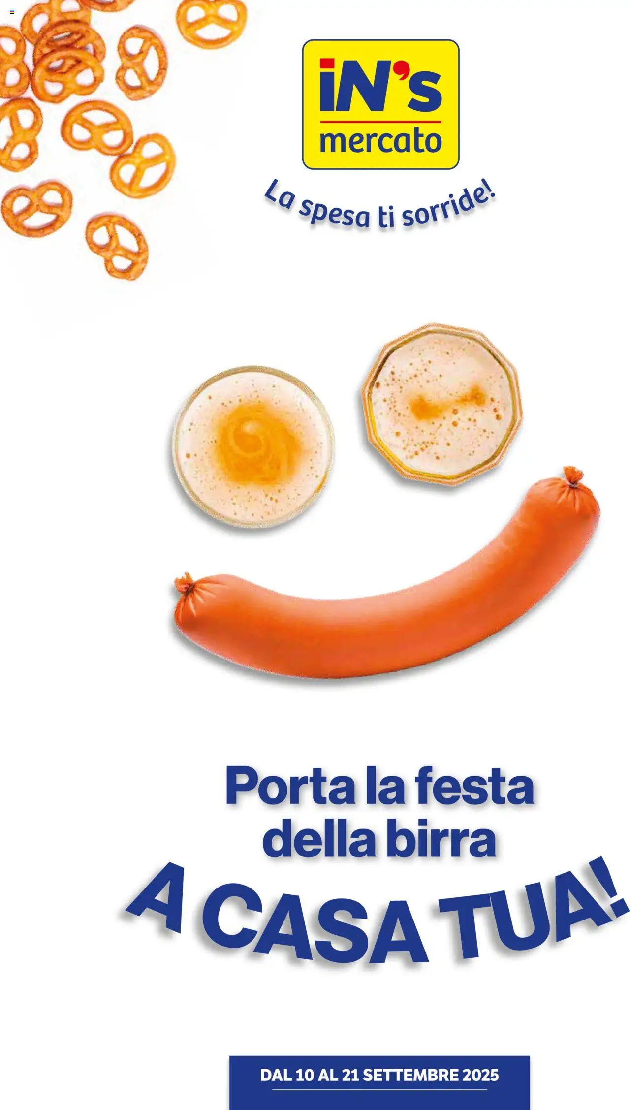 Volantino IN's valido da 10/09/2025 numero di pagina 1