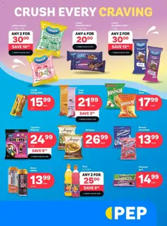 Preview of PEP Stores flyer valid from 23/09/2025