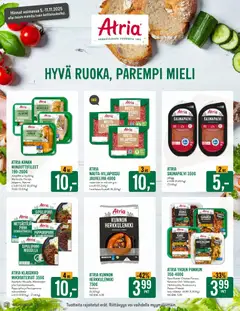 Kaupan Halpa Halli Tarjoukset esikatselu, voimassa 05/11/2025 | Sivu: 2