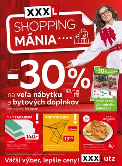 Náhľad XXXLutz letáku platného od 06.04.2026