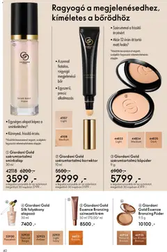 Oriflame - Oriflame katalógus 2025/15 megtekintése, amely érvényes 2025.10.22.-től | Oldal: 40