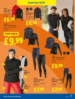 Preview of Lidl Lidl Weekly valid from 13/11/2025 | Page: 21