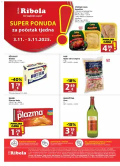 Pregled letka Katalog trgovine Ultra Gros vrijedi od 29.10.2025 | Stranica: 16