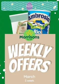 Preview of Morrisons Morrisons - Weekly offers valid from 09/03/2026