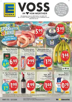 Vorschau von dem Prospekt des Geschäftes Edeka, gültig ab dem 17.11.2025