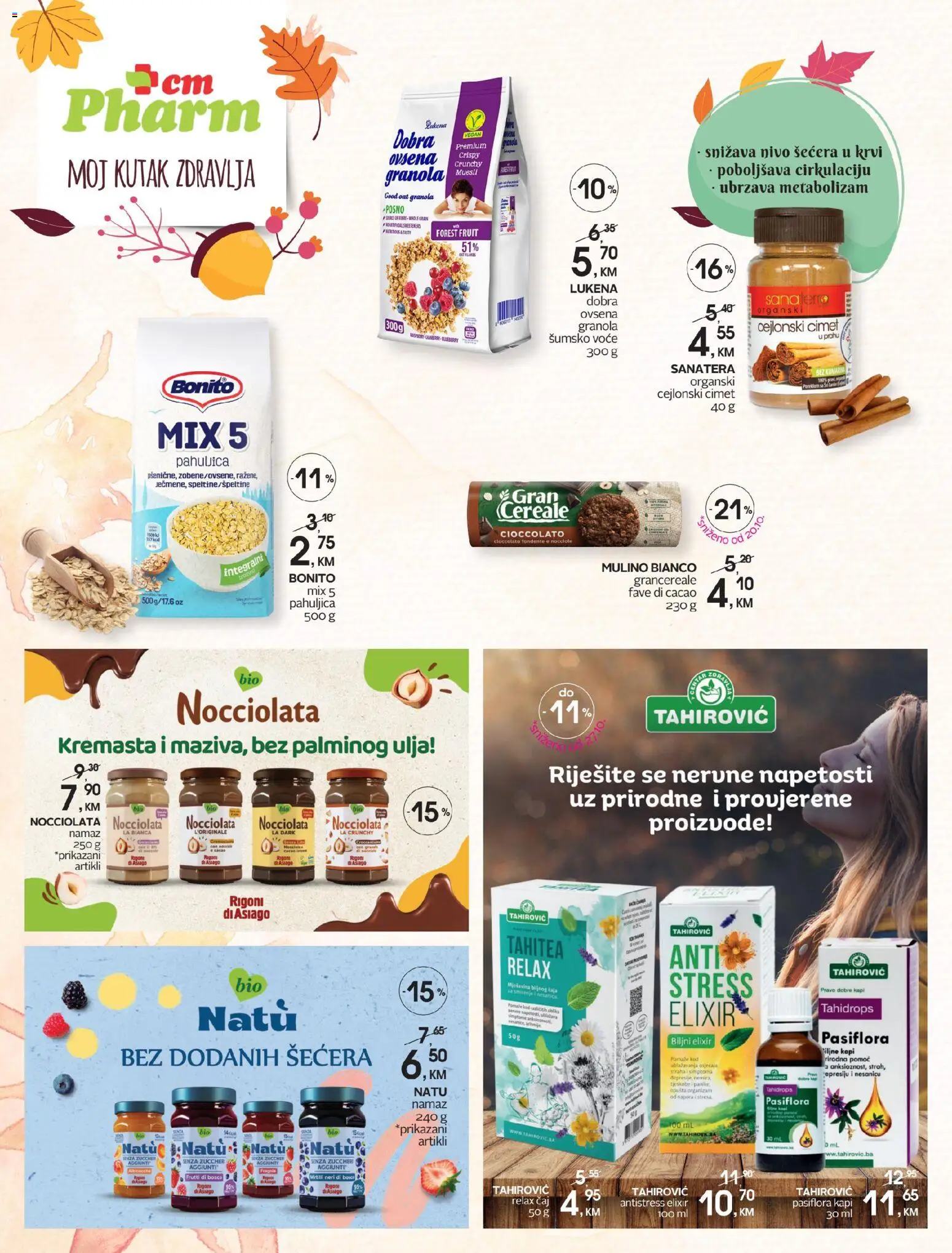 Pregled letka Katalog trgovine CM vrijedi od 2025.11.28