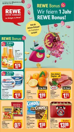 Vorschau von dem Prospekt des Geschäftes Rewe, gültig ab dem 04.01.2026