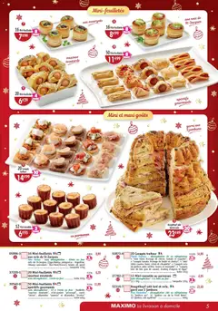 Prévisualisation de Catalogue du magasin Maximo formulaire valide 21/11/2025 | Page: 5