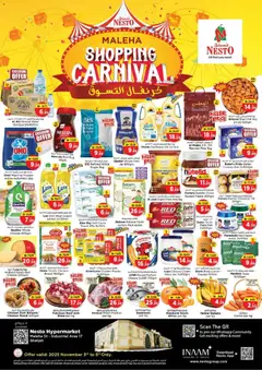 Preview of the catalogue Shopping carneval of store Nesto valid from 3 Nov, 2025