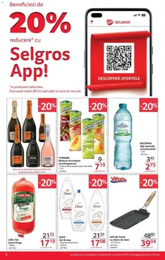 Previzualizarea de cataloage: Selgros Catalog nou valabil de la 28.11.2025 | Pagina: 2