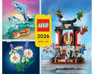 Vorschau der Angebote: Lego Katalog gültig ab 05.01.2026