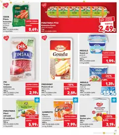 Pregled letka Katalog trgovine Kaufland vrijedi od 10.12.2025 | Stranica: 25