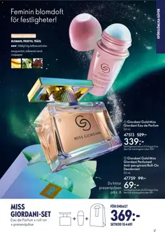 Förhandsgranska reklamblad Katalog Oriflame 17/25 från butik Oriflame gäller från 10/12/2025 | Sida: 17