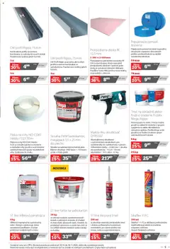 Náhľad STAVMAT STAVEBNINY letáku platného od 20.10.2025 | Strana: 5