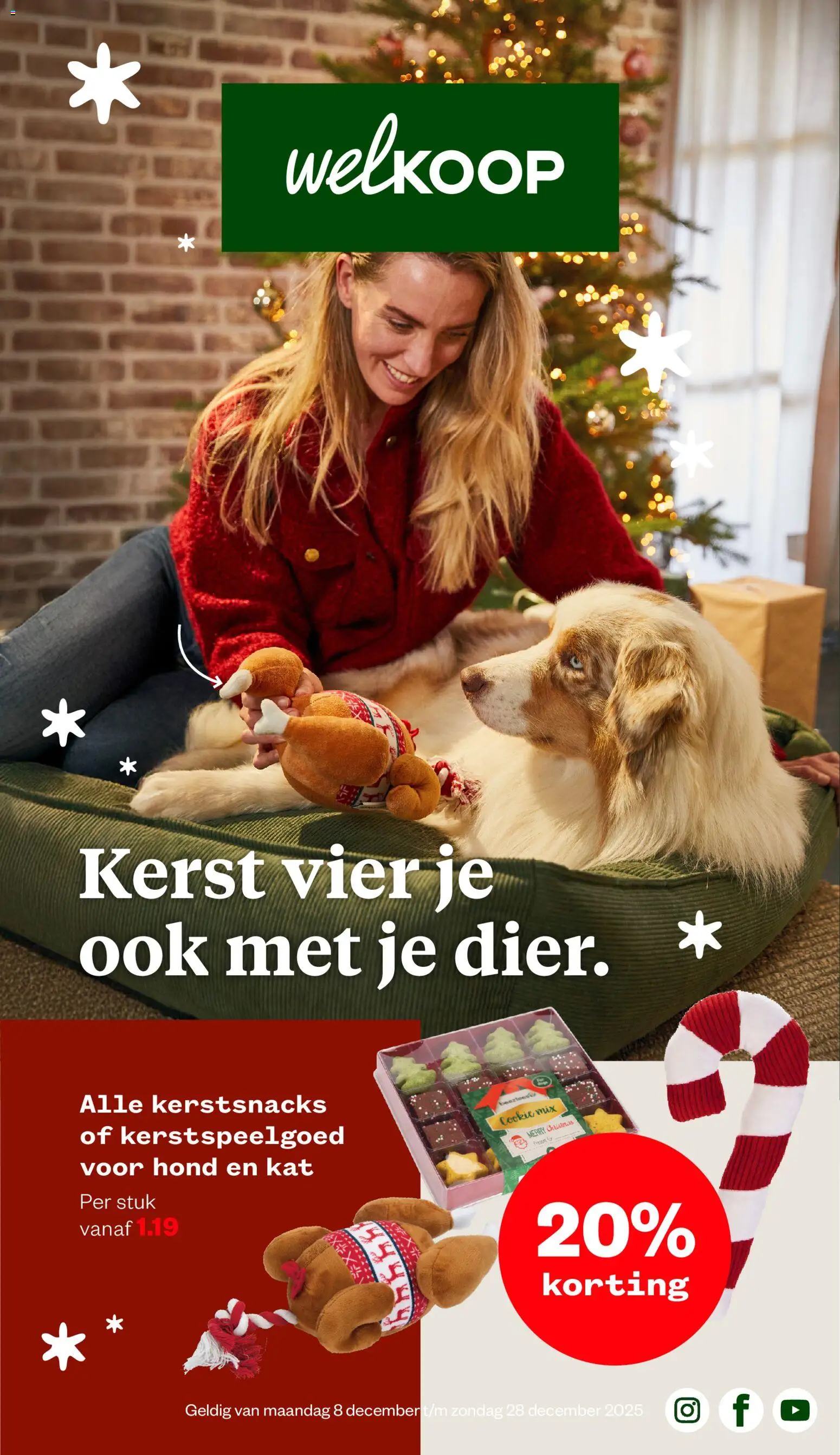 Voorbeeld van Folder van winkel Welkoop geldig vanaf 08-12-2025