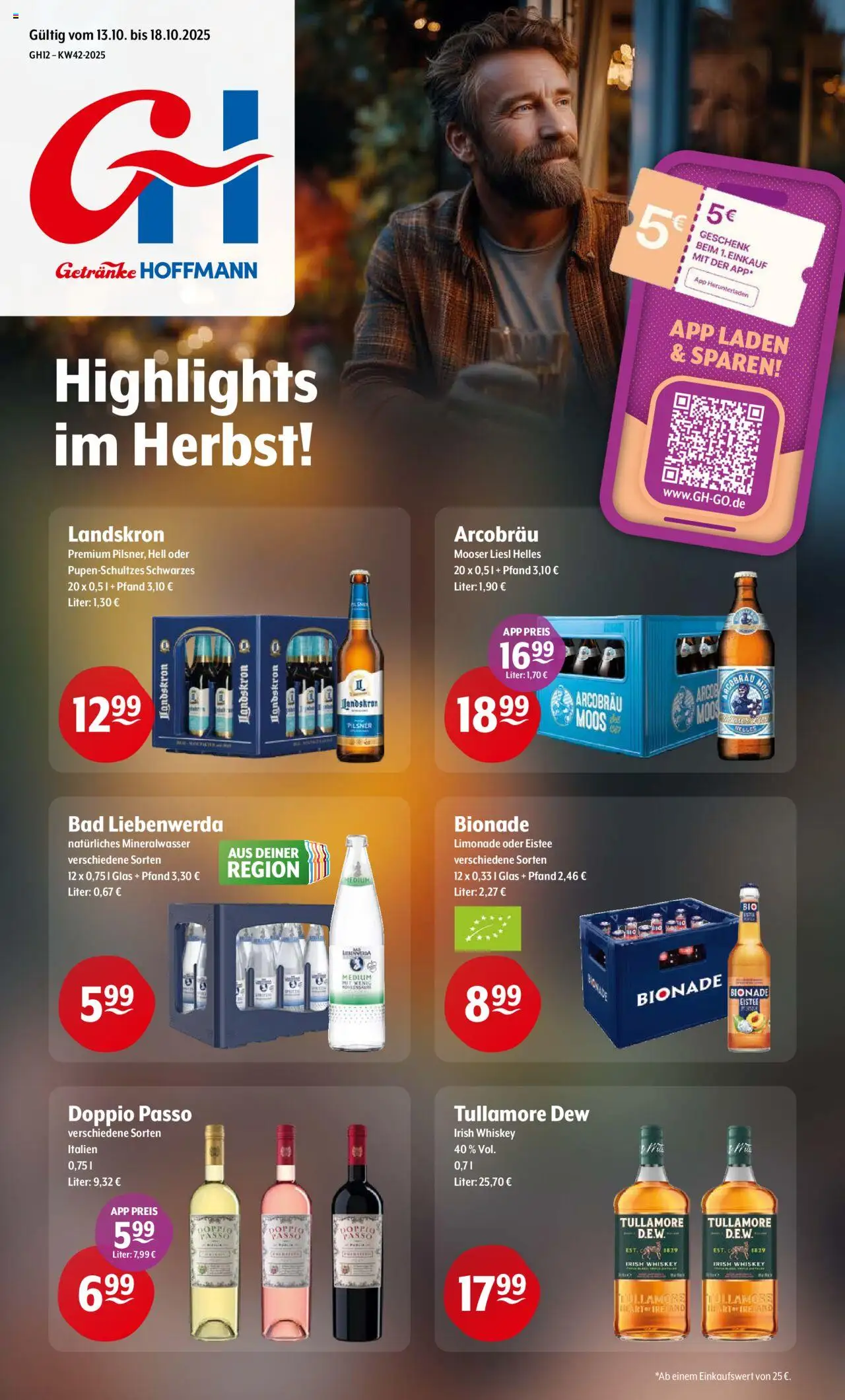 Getränke Hoffmann Brandenburg (vom 13.10.2025 - 18.10.2025)