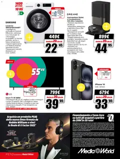 Anteprima dell'opuscolo Black Friday dal negozio Media World valido da 20/11/2025 | Pagina: 36