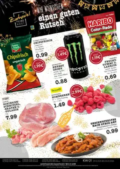Vorschau von dem Prospekt des Geschäftes Edeka Zurheide, gültig ab dem 29.12.2025