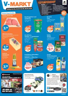 Vorschau von dem Prospekt des Geschäftes V-Markt, gültig ab dem 02.04.2026