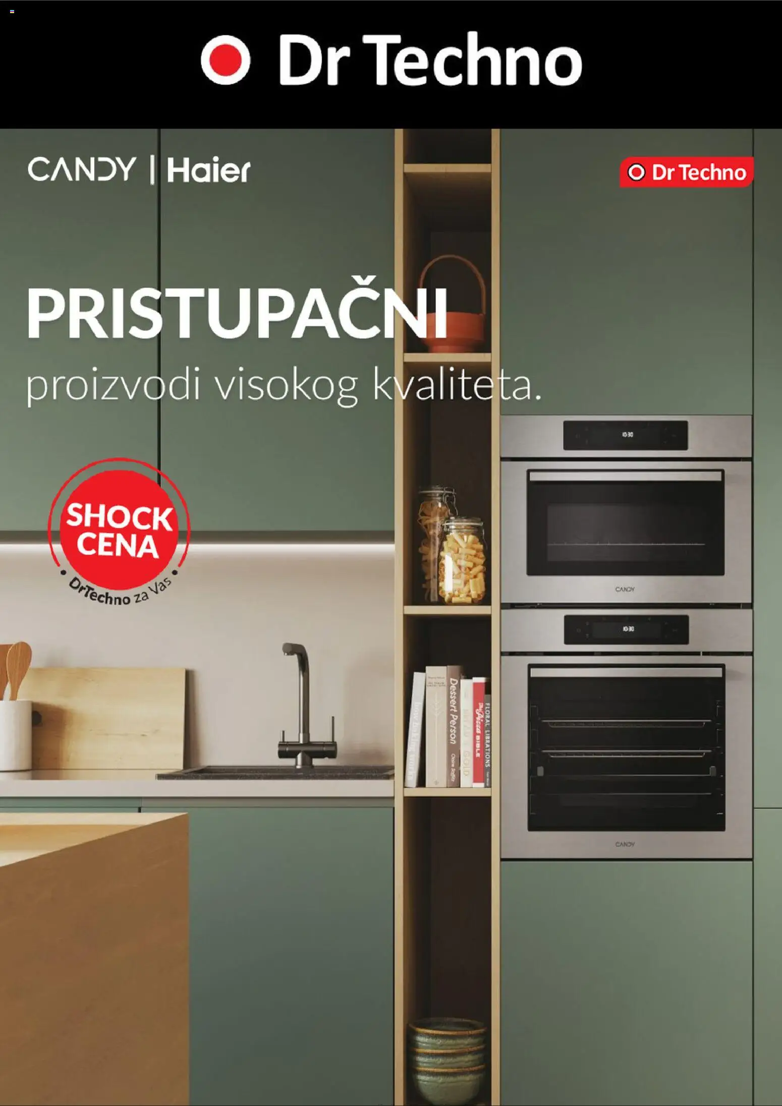 Pregled Dr Techno kataloga - važi od 16.01.2026