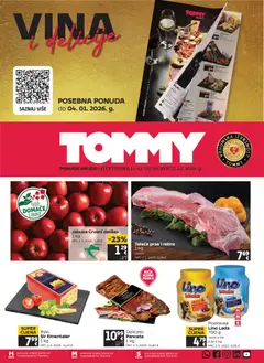 Pregled letka Katalog trgovine Tommy vrijedi od 11.12.2025