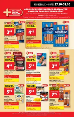 Pogląd gazetki "Nowa gazetka" ze sklepu Biedronka ważnej od 27.10.2025 | Strona: 45