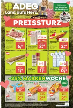 Vorschau der Angebote: ADEG ADEG Flugblatt gültig ab 30.04.2026