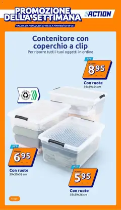 Anteprima dell'opuscolo Attuale volantino dal negozio Action valido da 27/08/2025
