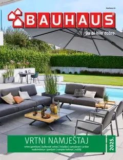 Pregled letka Vrtni Namještaj trgovine Bauhaus vrijedi od 06.10.2025