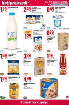 Pregled letka Katalog trgovine Eurospin vrijedi od 03.12.2025 | Stranica: 16