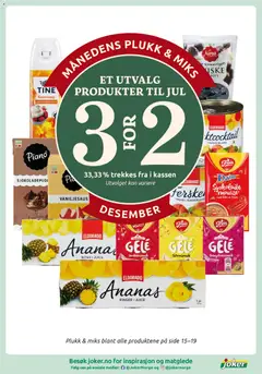 Forhåndsvis Kundeavis fra butikk Joker gyldig fra 09/12/2025 | Side: 18