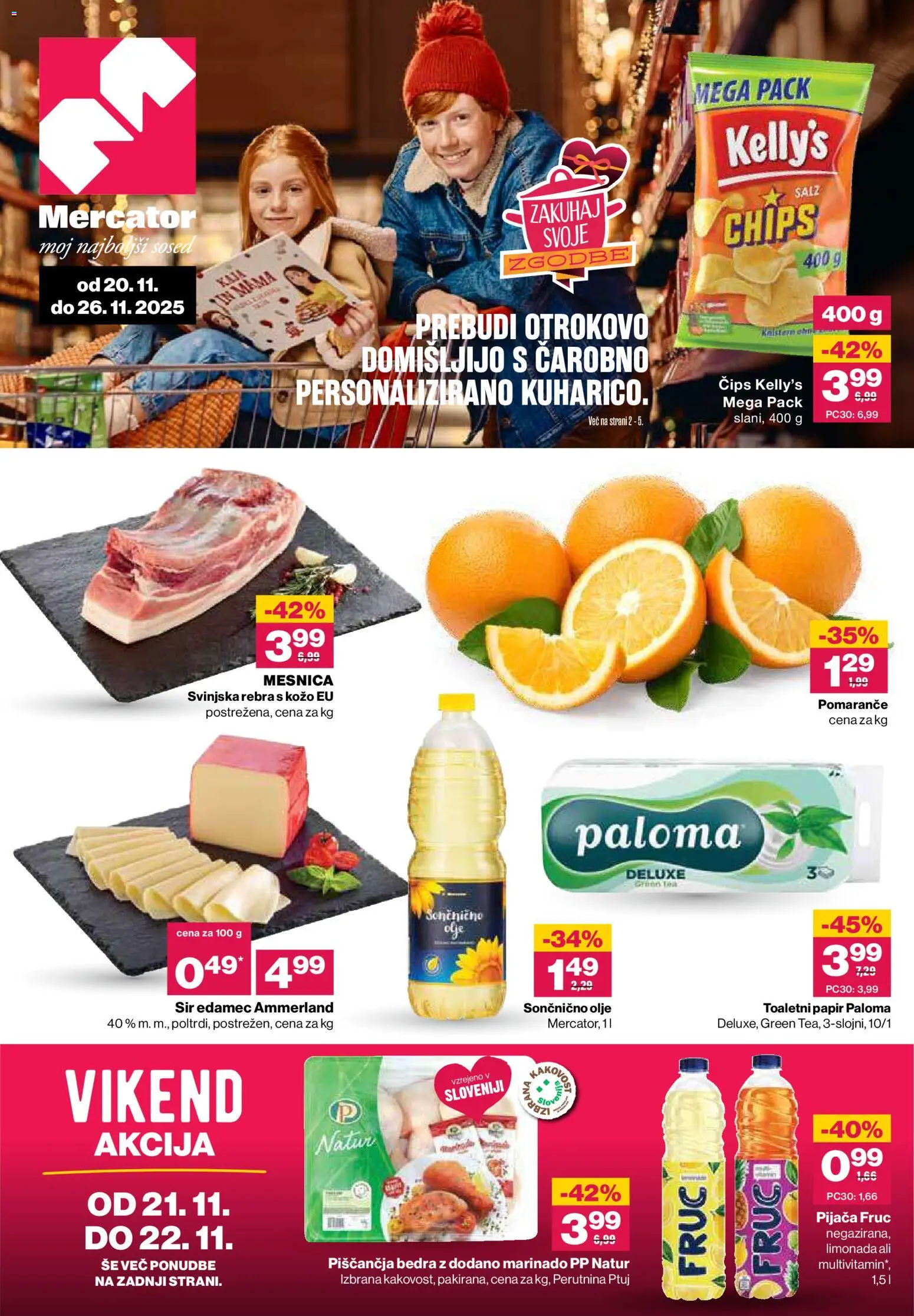 Predogled kataloga iz trgovine Mercator veljaven od 20.11.2025