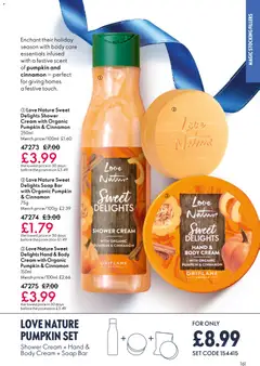 Preview of Oriflame Offers valid from 03/12/2025 | Page: 161