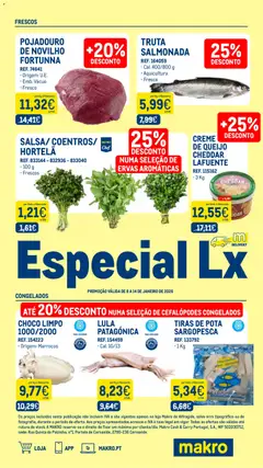 Pré-visualização do folheto da loja Makro válida a partir de 08/01/2026