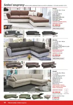 Náhled nabídky: ORFA nábytek Katalog 2025-2026 platný od 01.10.2025 | Strana: 10