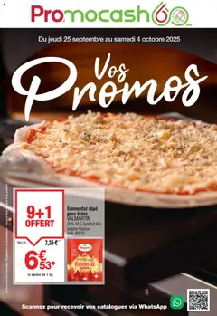 Prévisualisation de Catalogue du magasin Promocash formulaire valide 25/09/2025
