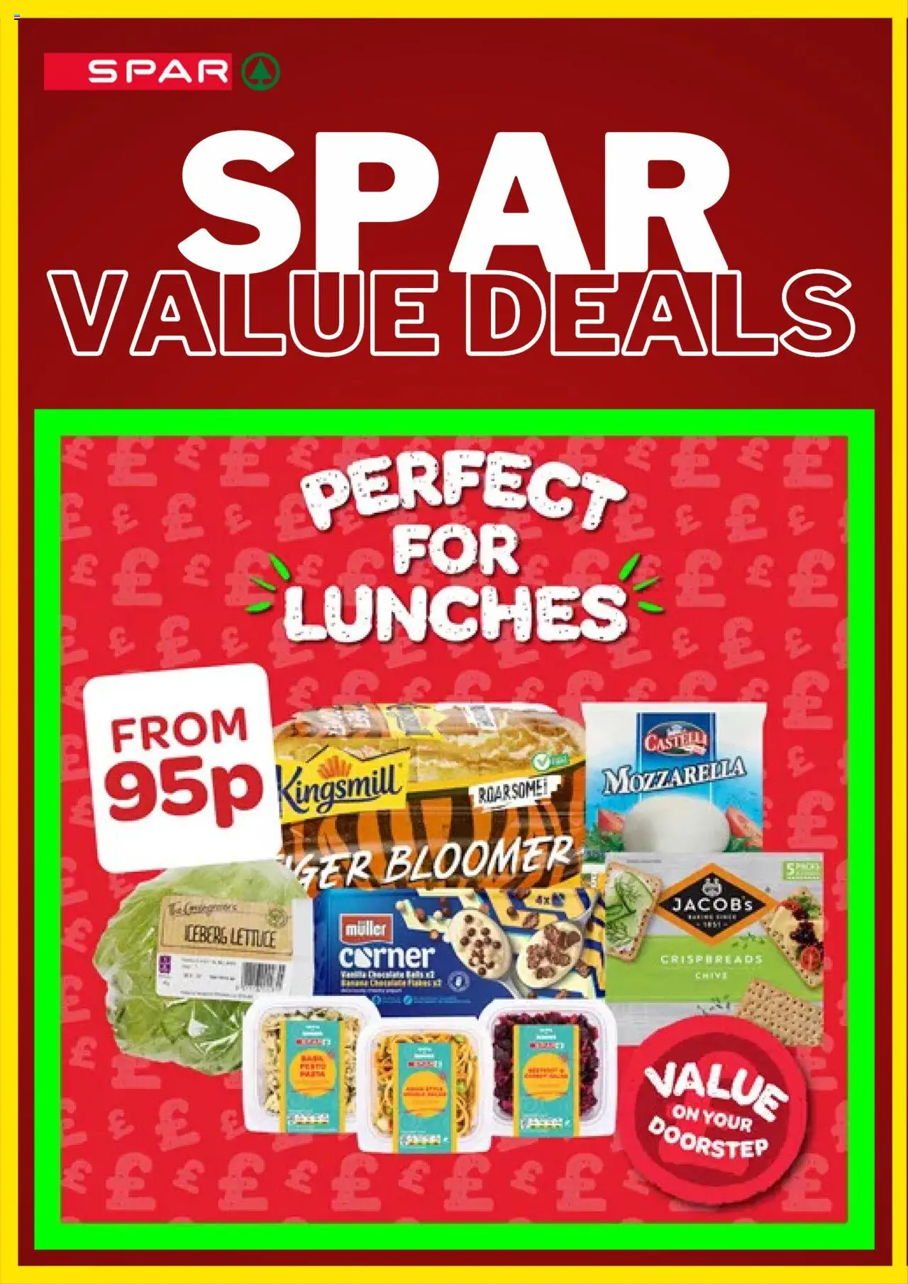 Spar shop Offers valid from 29/07/2025 - Page number 1