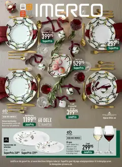 Eksempel på tilbudsavis Jul fra butik Imerco gyldig fra 24/10/2025