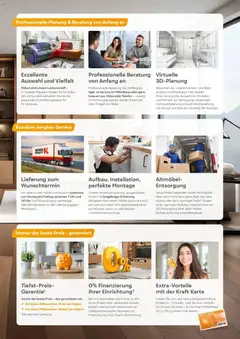 Vorschau von dem Prospekt des Geschäftes Möbel Kraft, gültig ab dem 04.11.2025 | Seite: 5