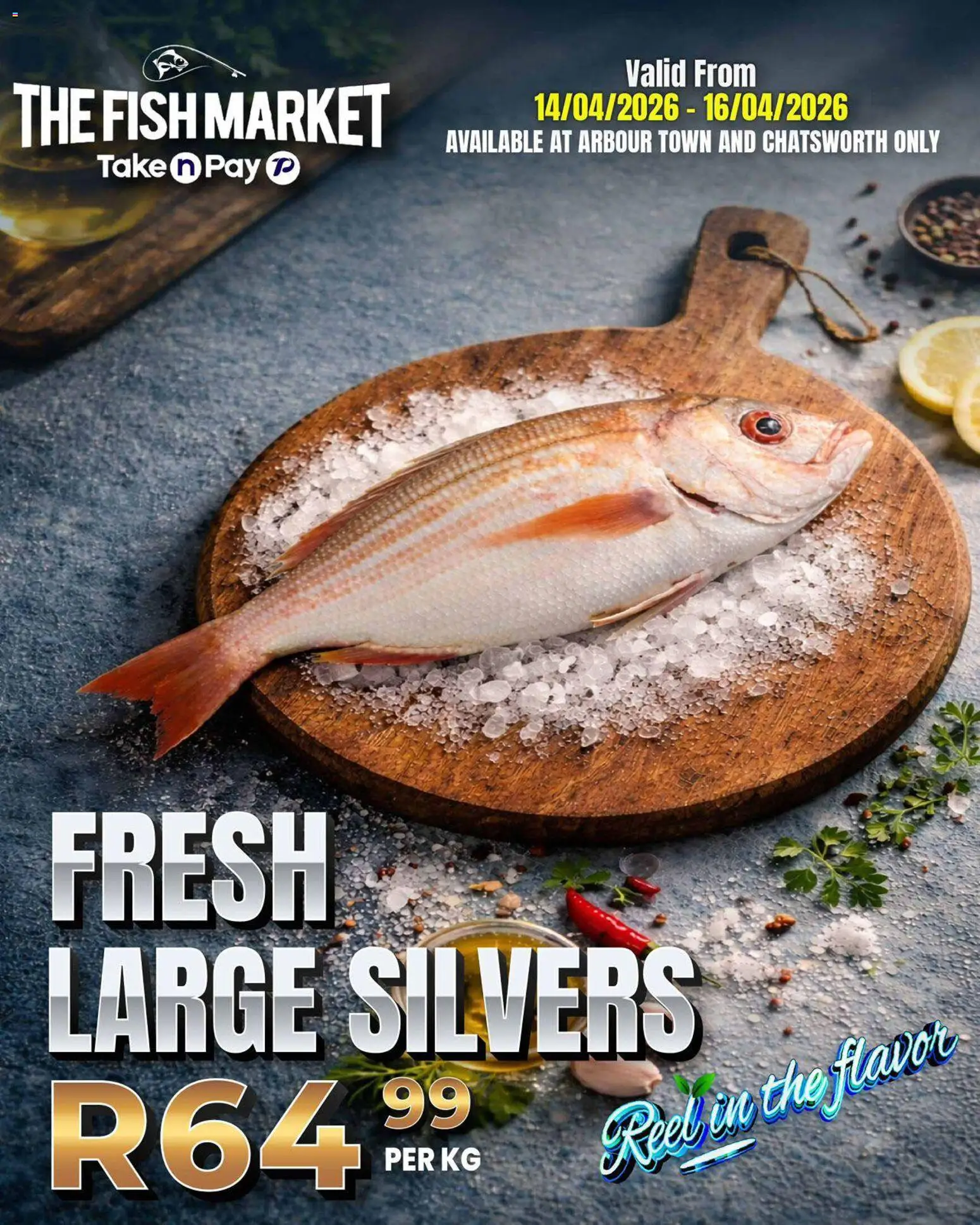 Preview of Take n Pay flyer valid from 14/04/2026