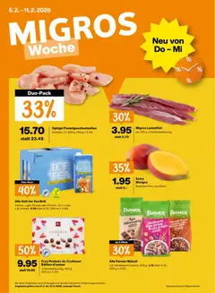 Vorschau des Merkblatts Aktionen vom Shop Migros gültig von 05.02.2026 bis 11.02.2026