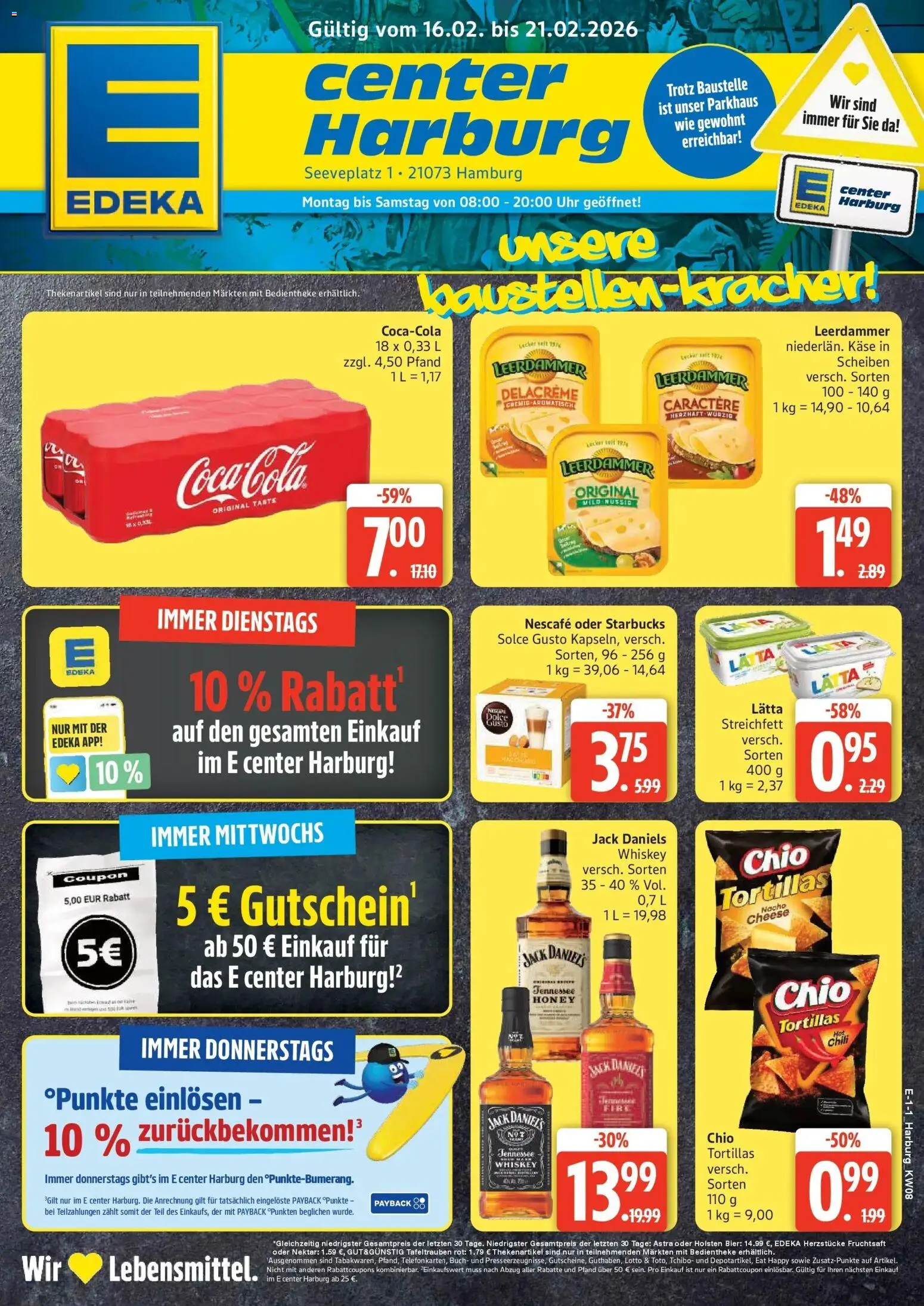 Vorschau von dem Prospekt des Geschäftes Edeka, gültig ab dem 16.02.2026
